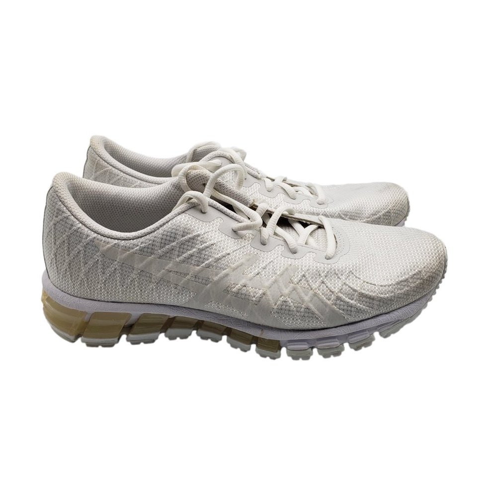 Asics Gel Quantum 180 4 Running Sneaker Women's Size 8 Shoe's White 1022A098 - Picture 2 of 9